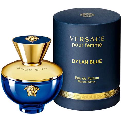 versace dylan blue pour femme eau de parfum spray|versace perfume dylan blue price.